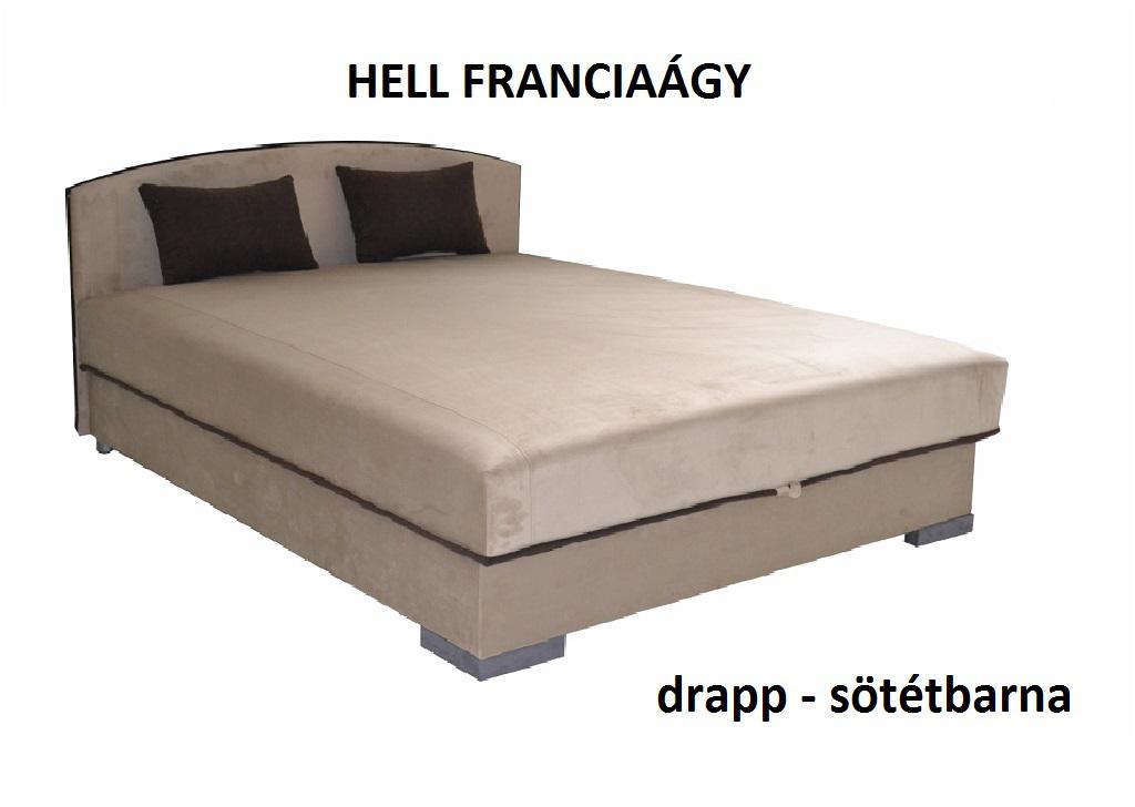 HELL franciaágy AKCIÓS-ÚJ SZÍNEK