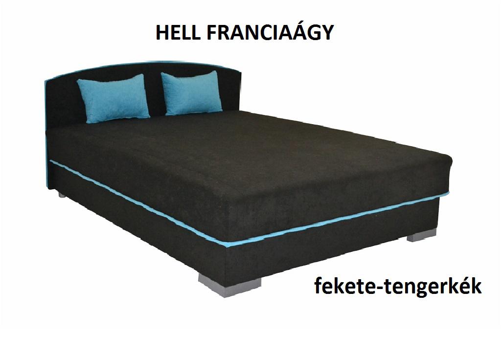 HELL franciaágy AKCIÓS-ÚJ SZÍNEK