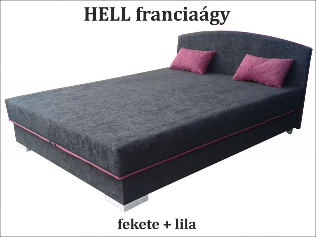 HELL franciaágy AKCIÓS-ÚJ SZÍNEK