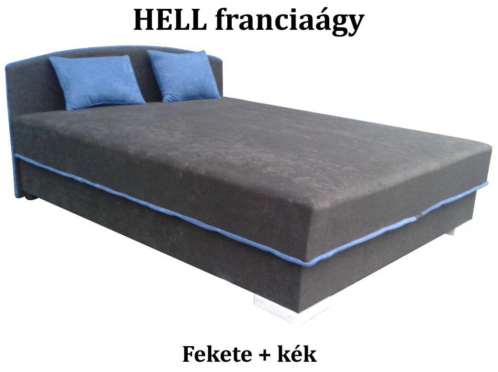HELL franciaágy AKCIÓS-ÚJ SZÍNEK