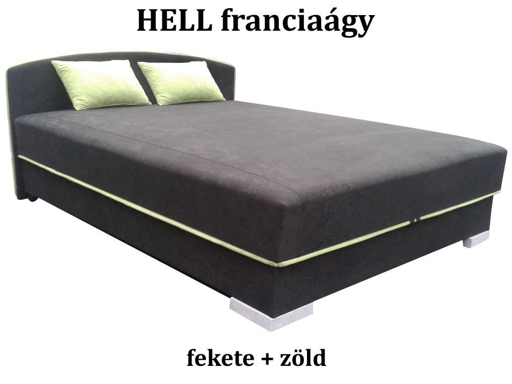 HELL franciaágy AKCIÓS-ÚJ SZÍNEK