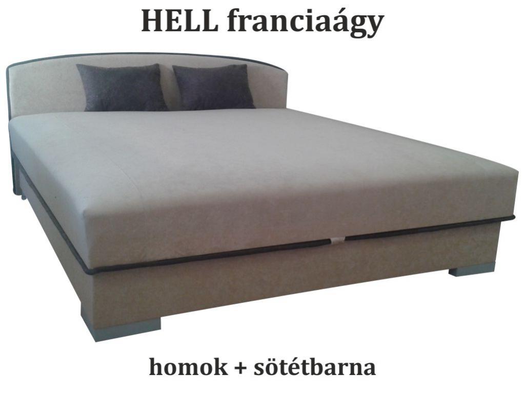 HELL franciaágy AKCIÓS-ÚJ SZÍNEK