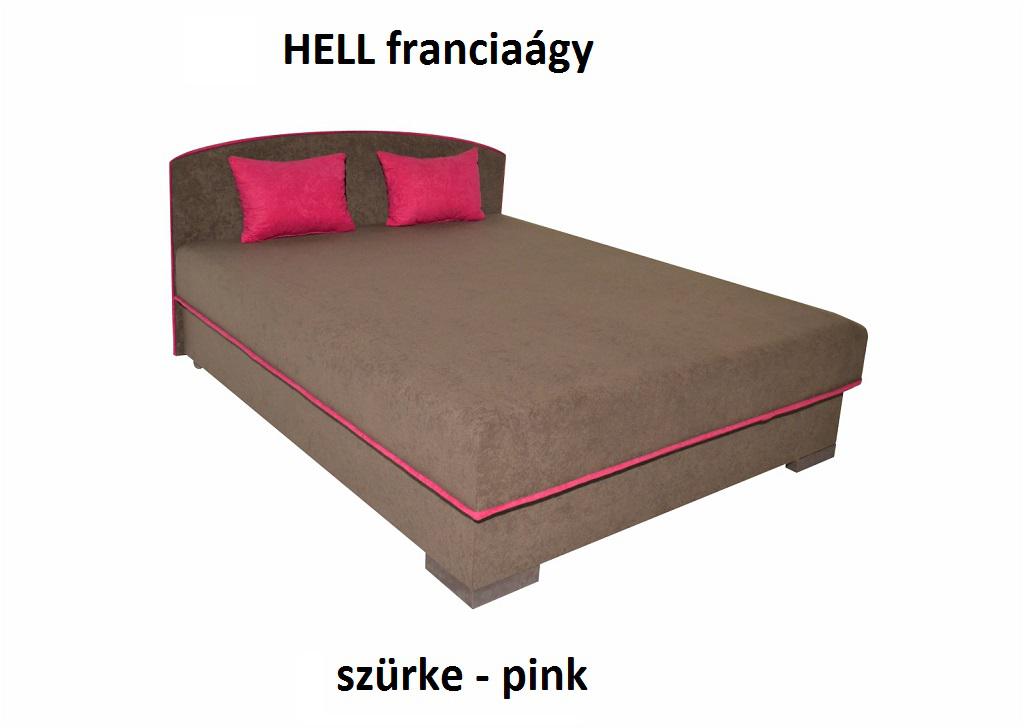 HELL franciaágy AKCIÓS-ÚJ SZÍNEK