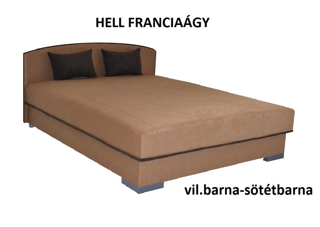 HELL franciaágy AKCIÓS-ÚJ SZÍNEK
