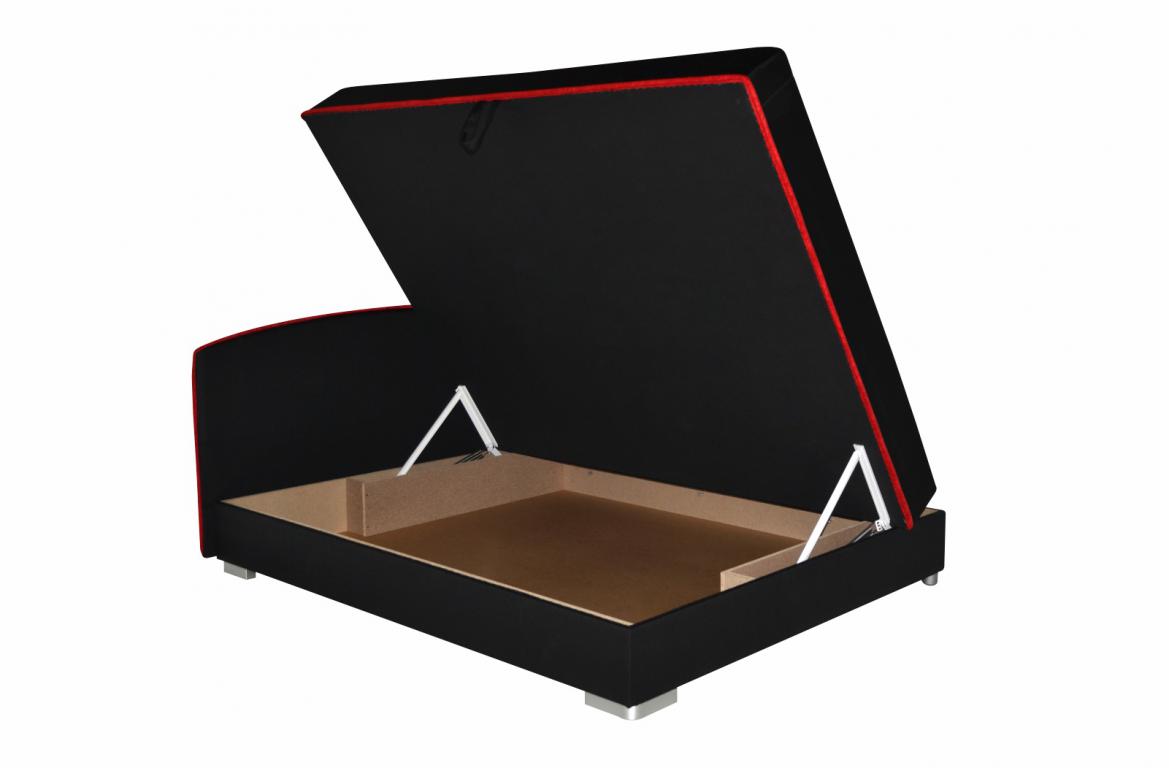 Hell saroktámlás franciaágy