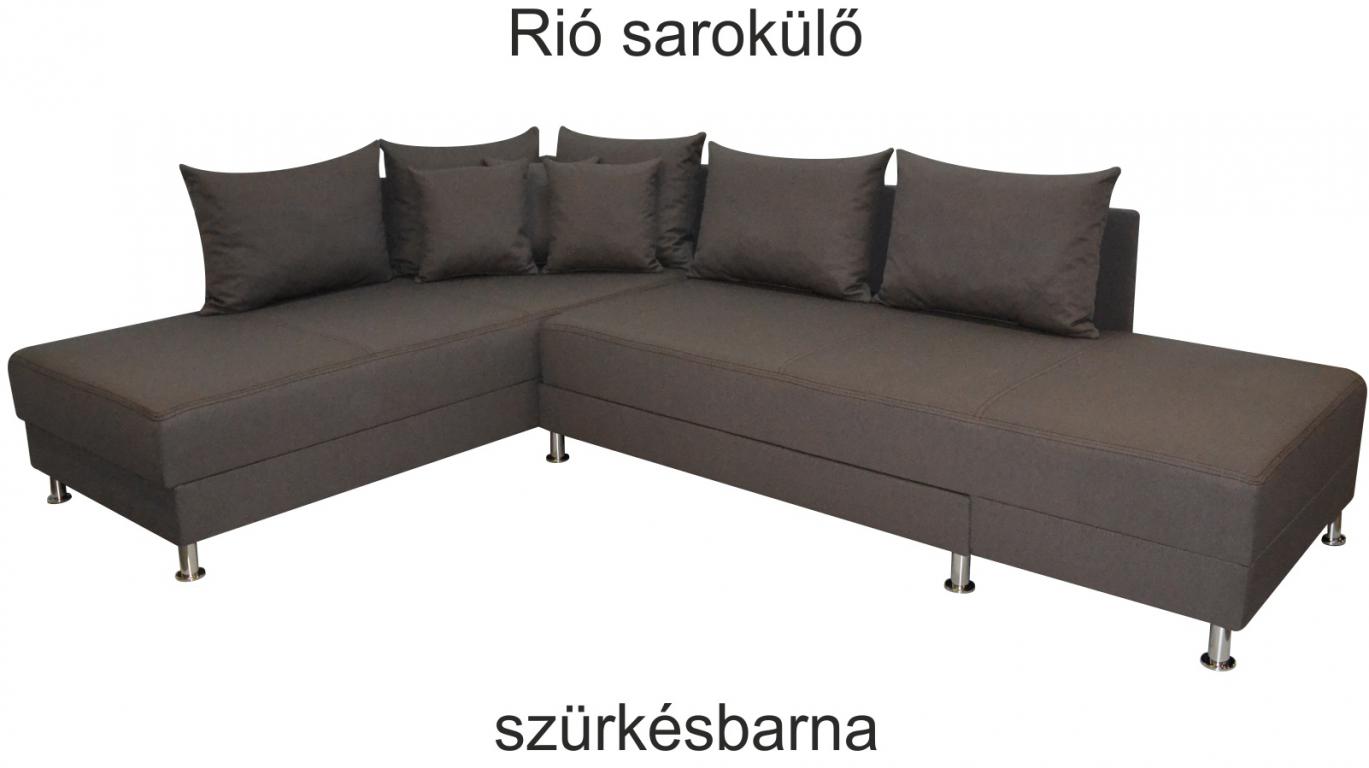 Rió sarokülő L és U alakban