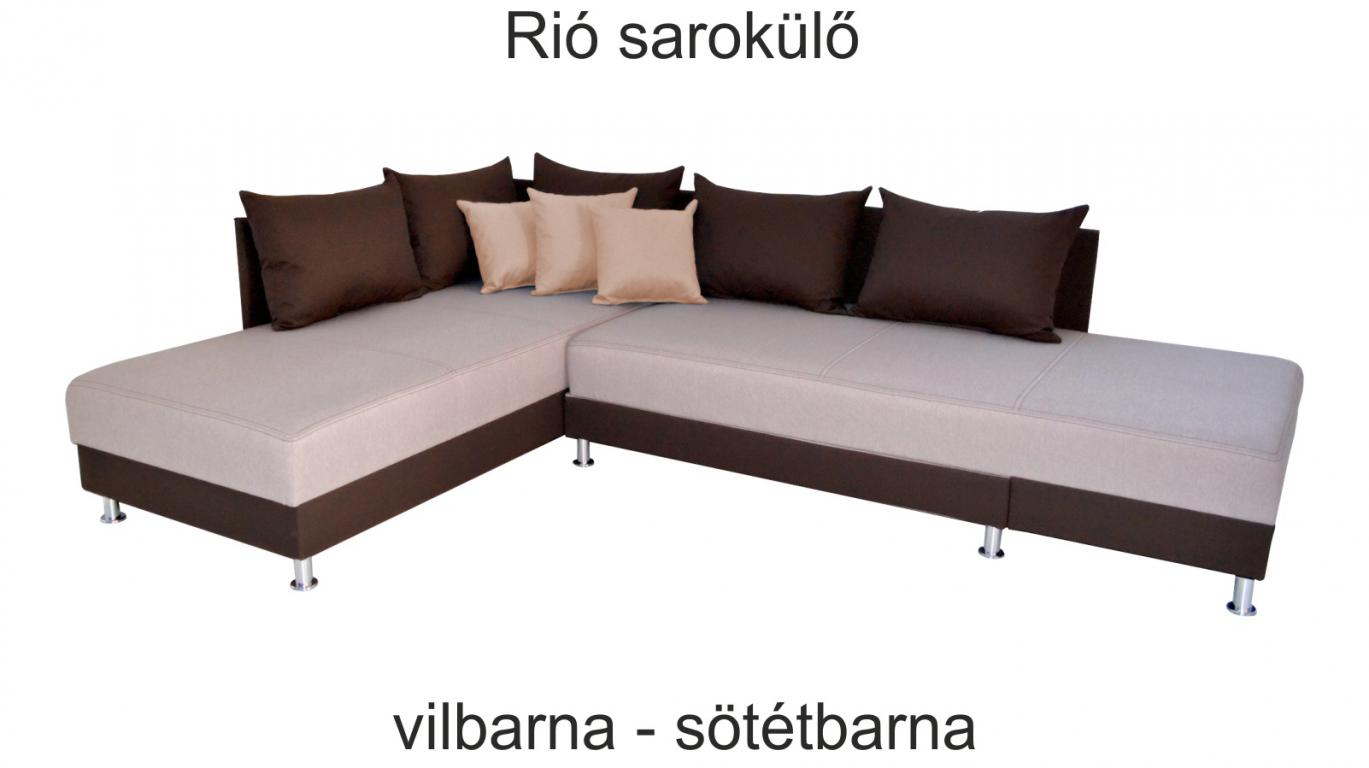 Rió sarokülő L és U alakban