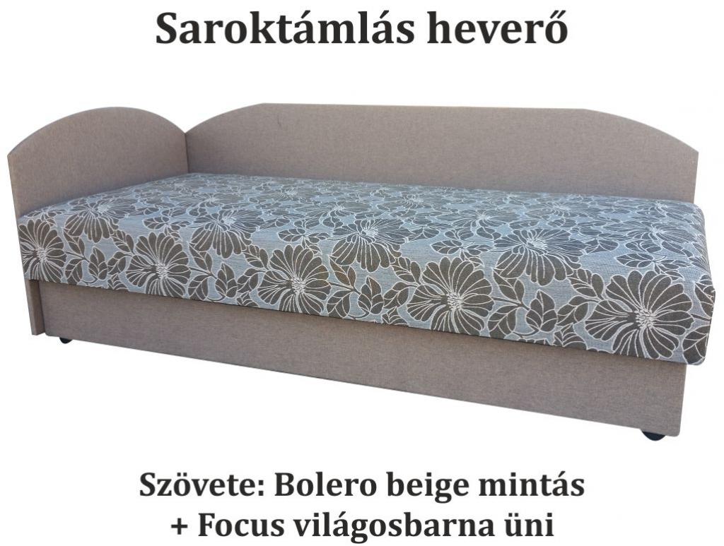 Saroktámlás heverő